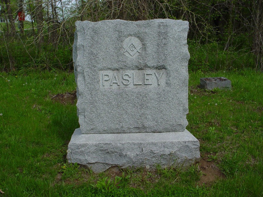 Pasley family