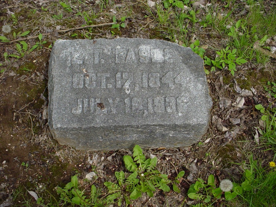  Julia Frances Dillon Pasley