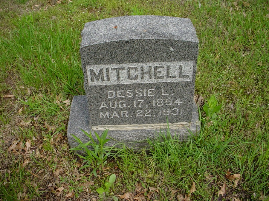  Dessie L. Dudley Mitchell