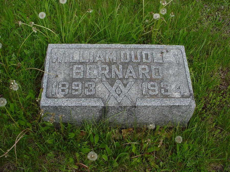  William Dudley Bernard