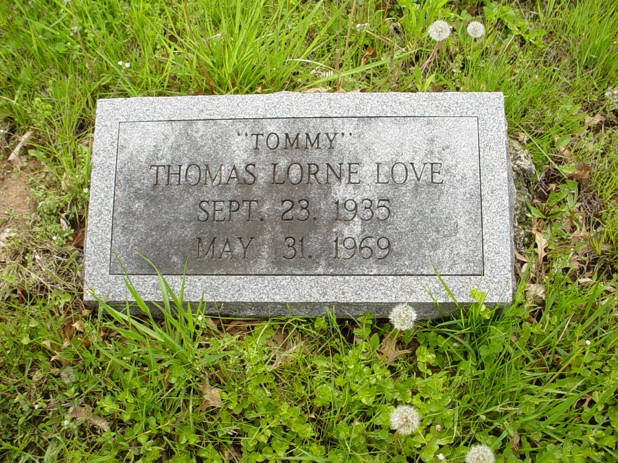  Thomas Lorne Love