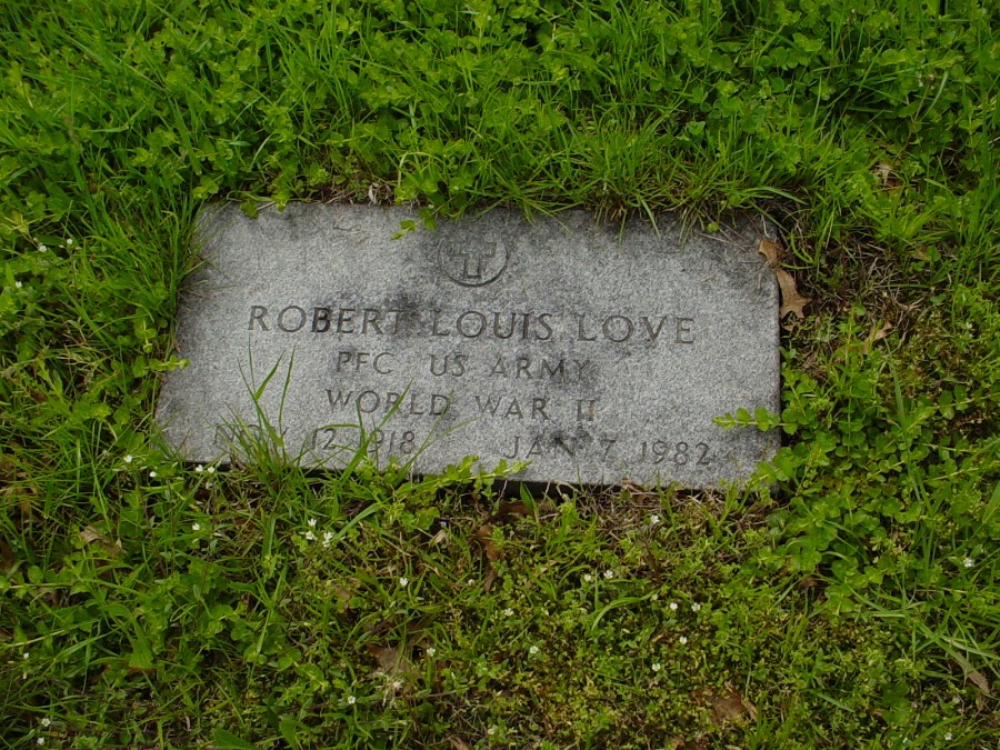  Robert Louis Love