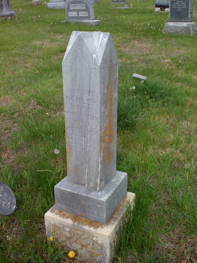 Ransom Dudley