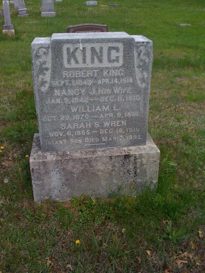  Robert L. King Family