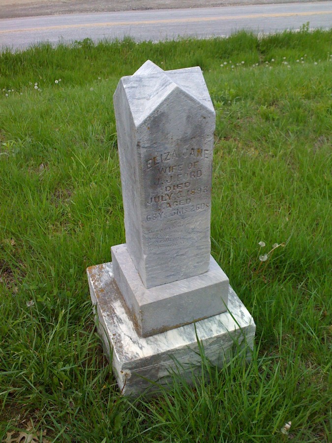 Eliza Jane Ford