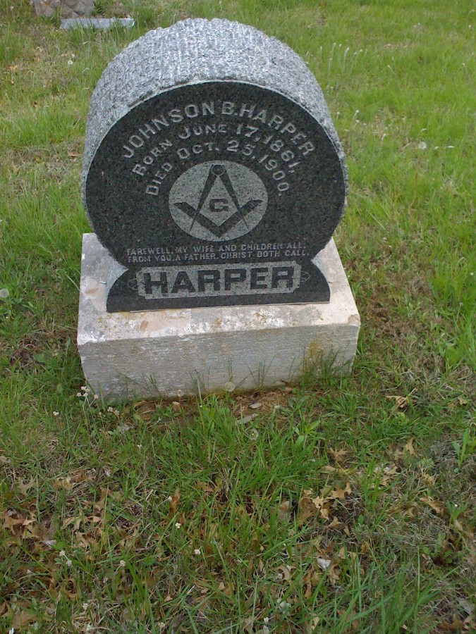  Johnson B. Harper