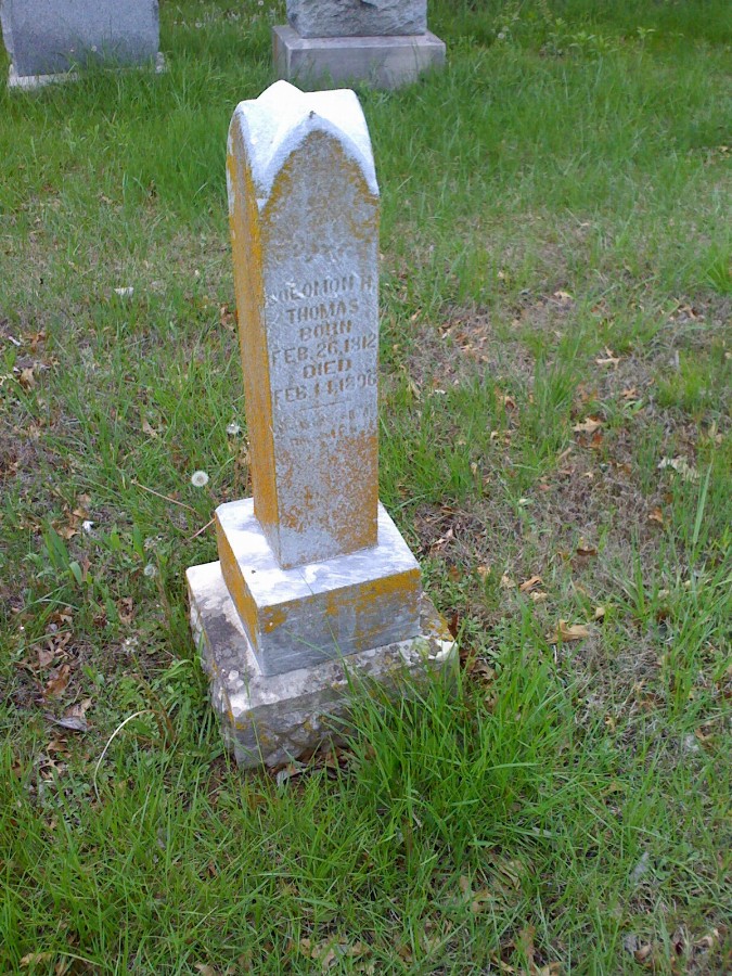  Solomon H. Thomas
