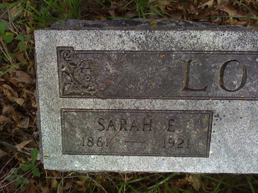  Sarah Ellen Penn Love