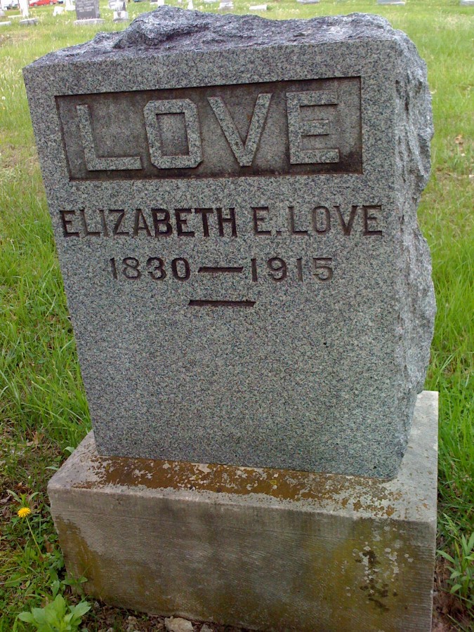  Elizabeth E. Barton Love