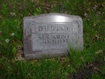  Benjamin F. Dudley
