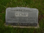  Charles M. Kemp & Janie A. Morris