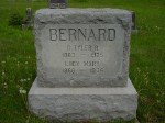 G. Tyler Bernard & Lucy Mary Dudley G. Tyler Bernard & Lucy Mary Dudley