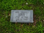  John Franklin Love