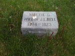 Mattie C. Waters Bell Mattie C. Waters Bell