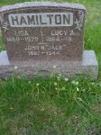 Lida, Lucy, and John Hamilton Lida, Lucy, and John Hamilton
