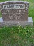  Lida, Lucy, and John Hamilton