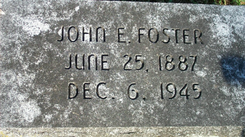  John E. Foster