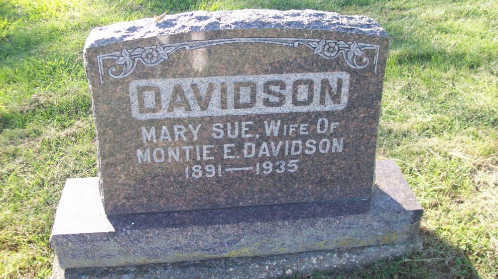  Mary S. Rice Davidson