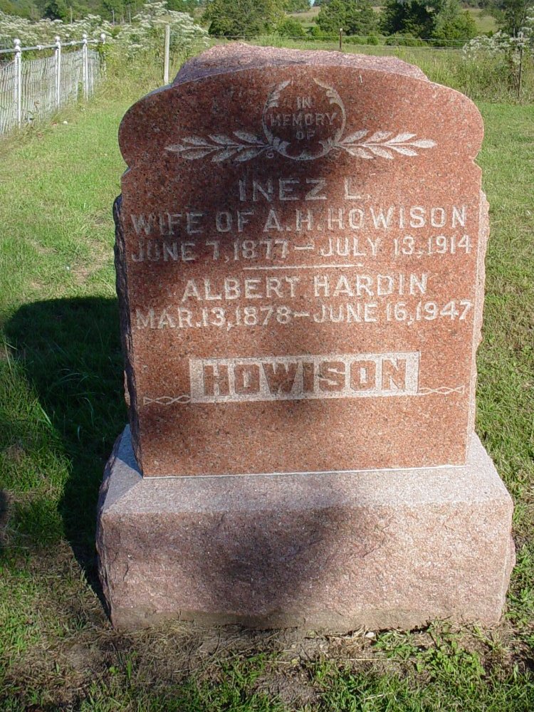  Albert & Inez Howison