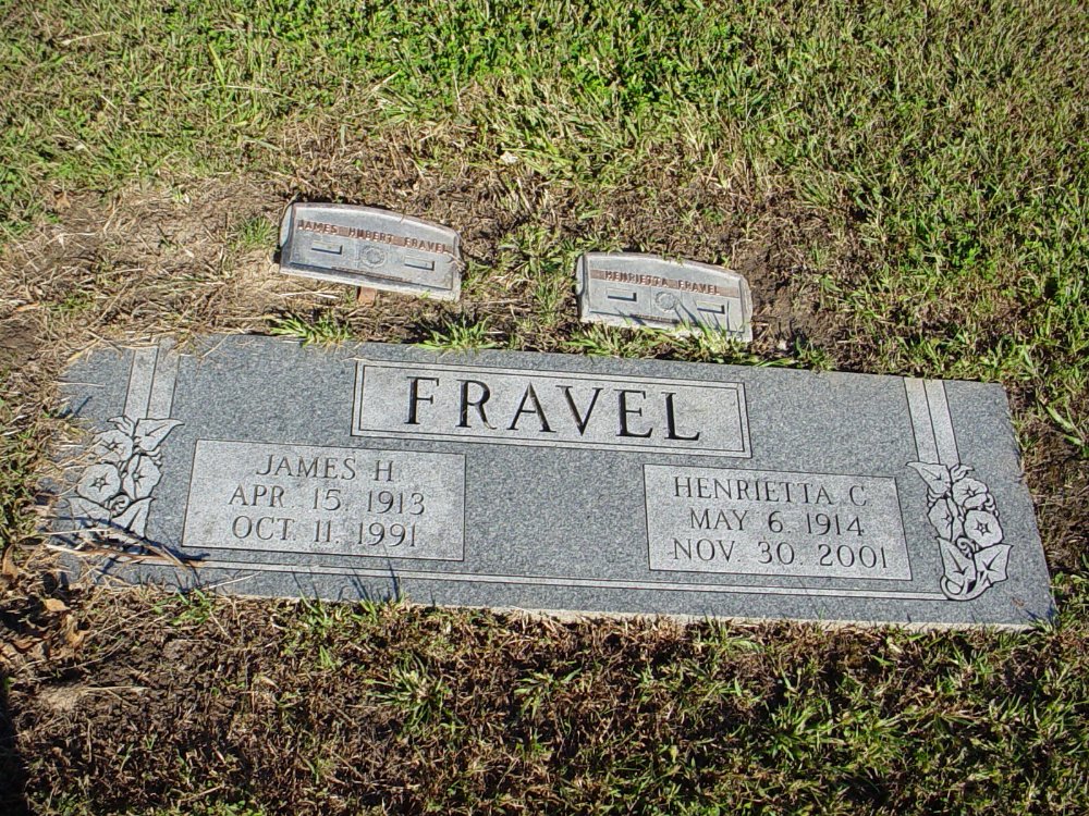  James & Henrietta Fravel