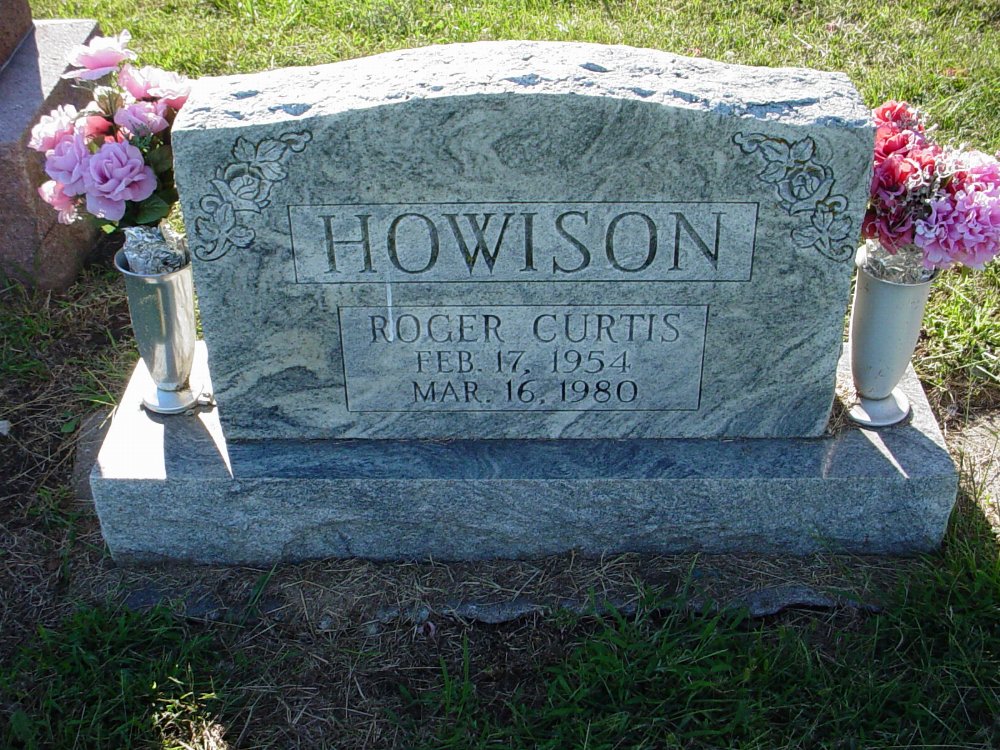  Roger Curtis Howison