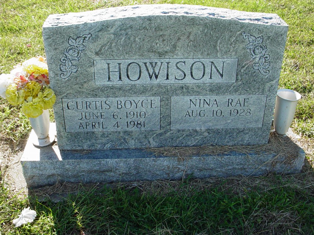  Curtis Boyce Howison