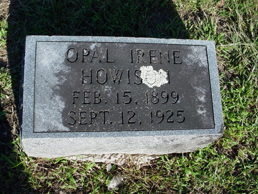  Opal Irene Howison