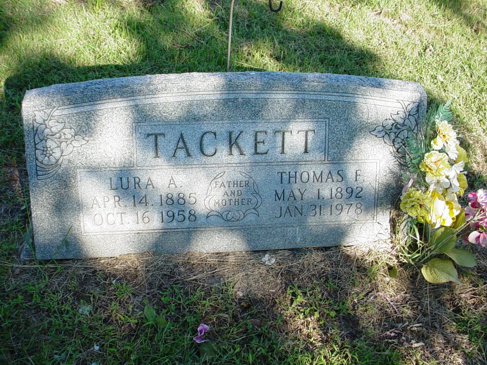  Thomas Tackett & Lura Anthony