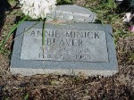  Annie Thomason Minick Beaver