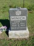  Eddie Minick