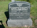  William Sampson & Roxanna Robinson