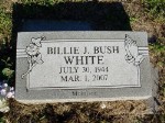  Billie J. Bush White