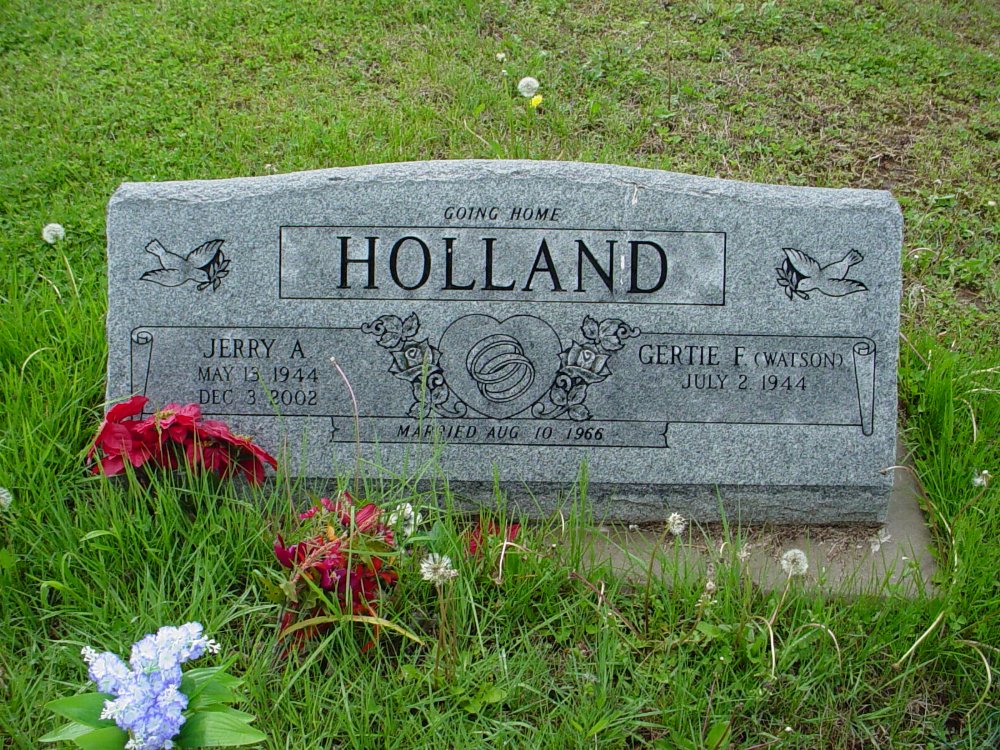  Jerry Albert Holland