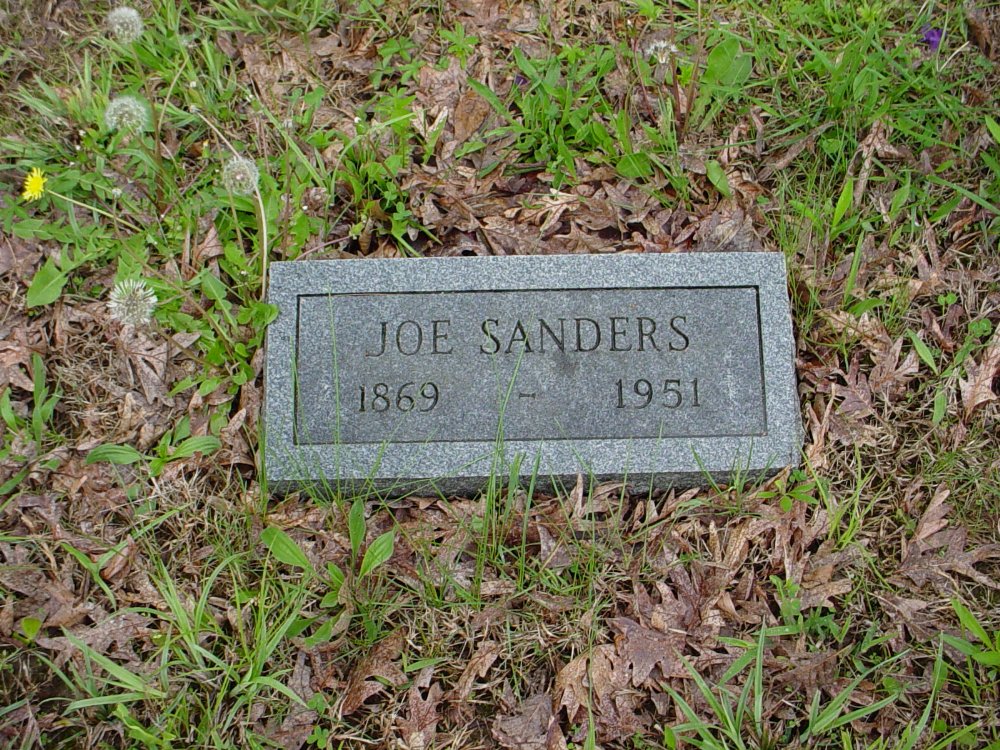  Joe Sanders