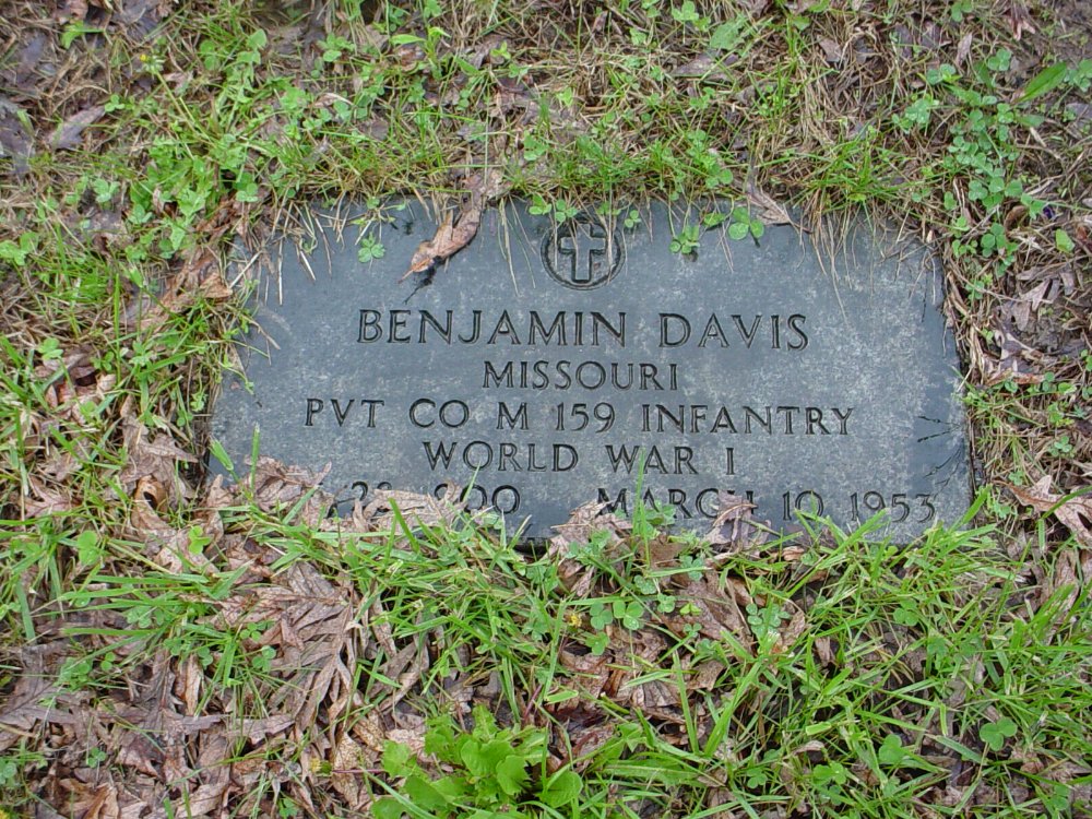  Benjamin Davis