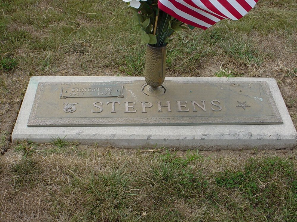  Ernest W. Stephens