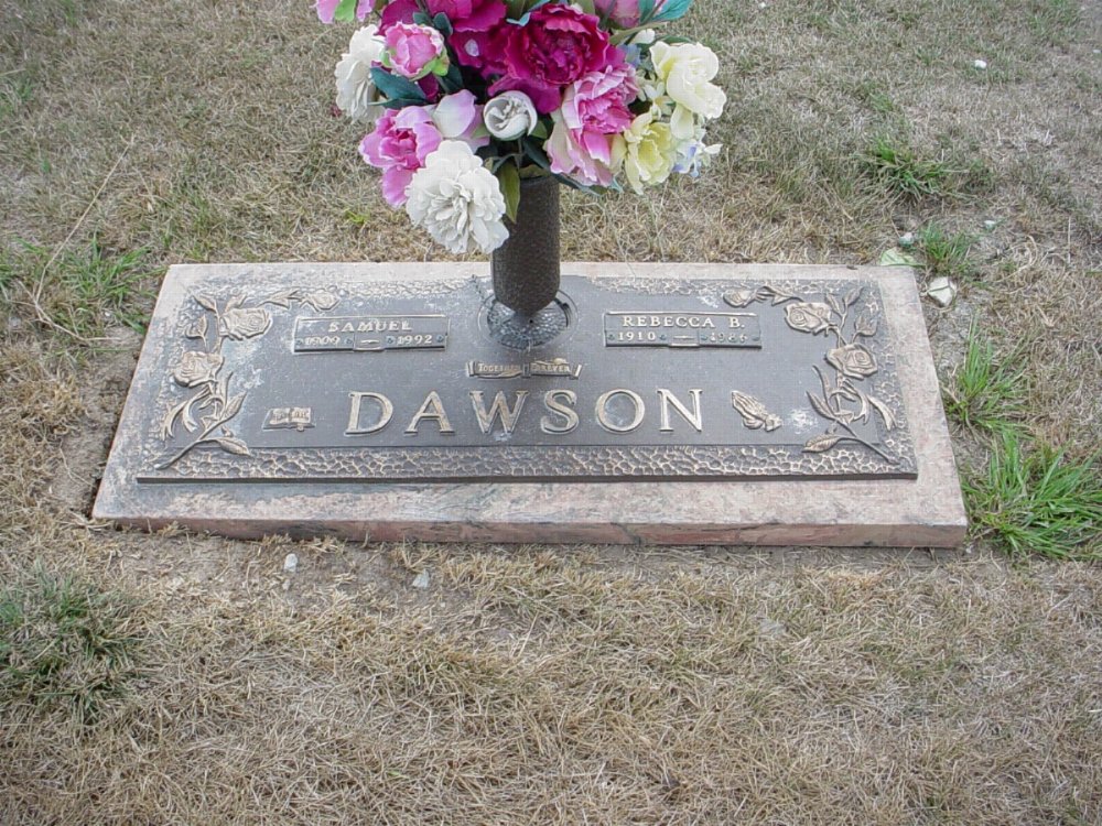  Samuel & Rebecca B. Dawson