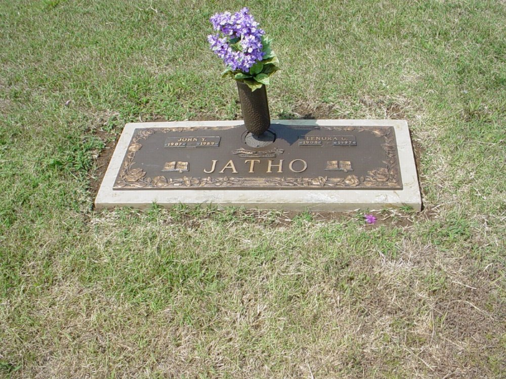  John Y. Jatho and Lenora Day