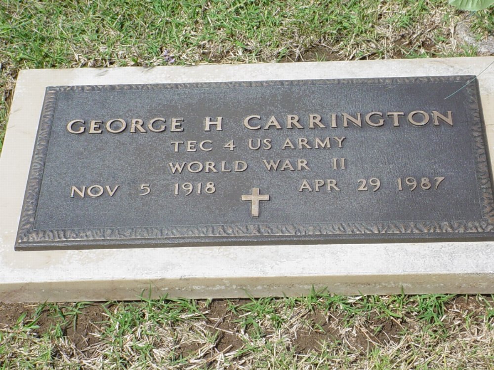  George Harold Carrington