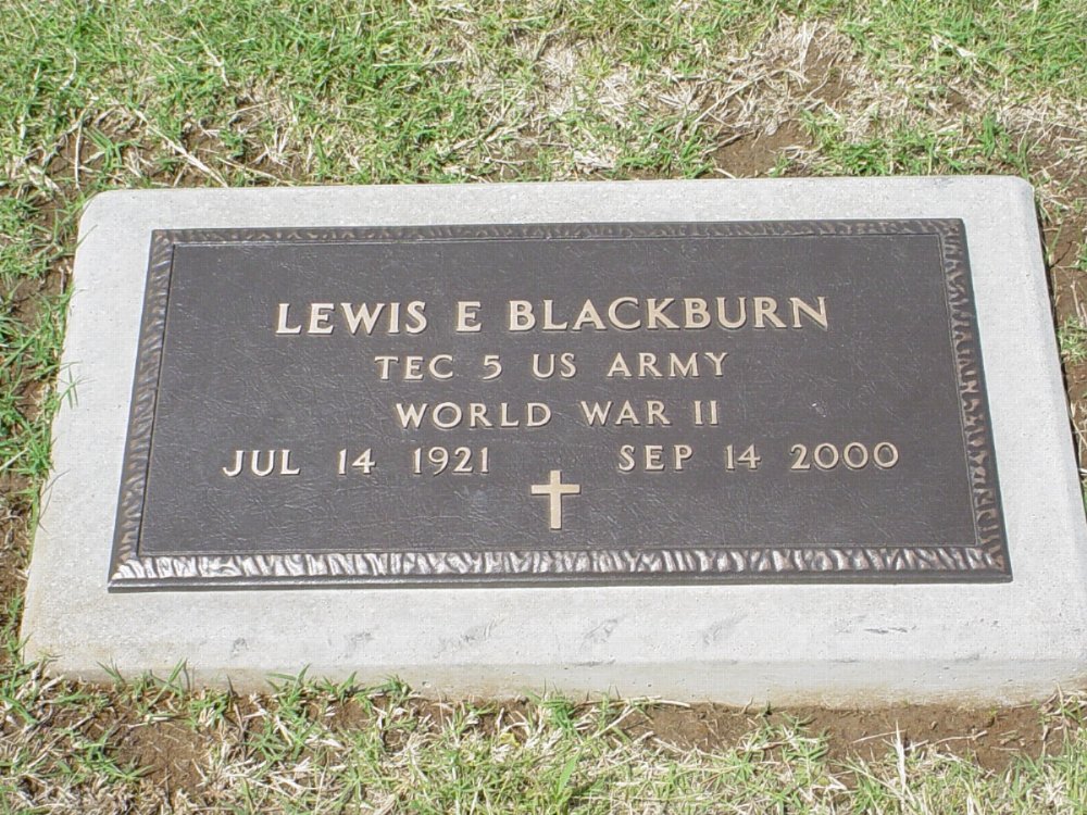  Lewis E. Blackburn
