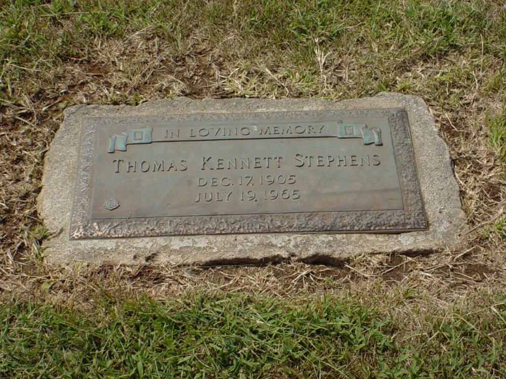  Thomas Kennett Stephens