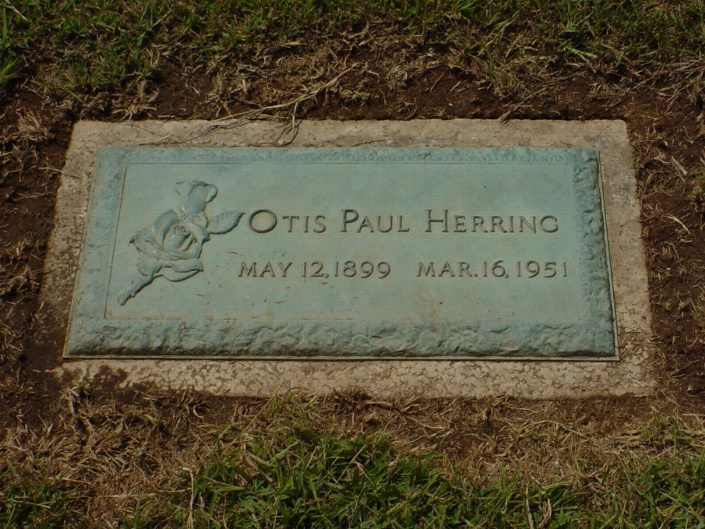  Otis Paul Herring