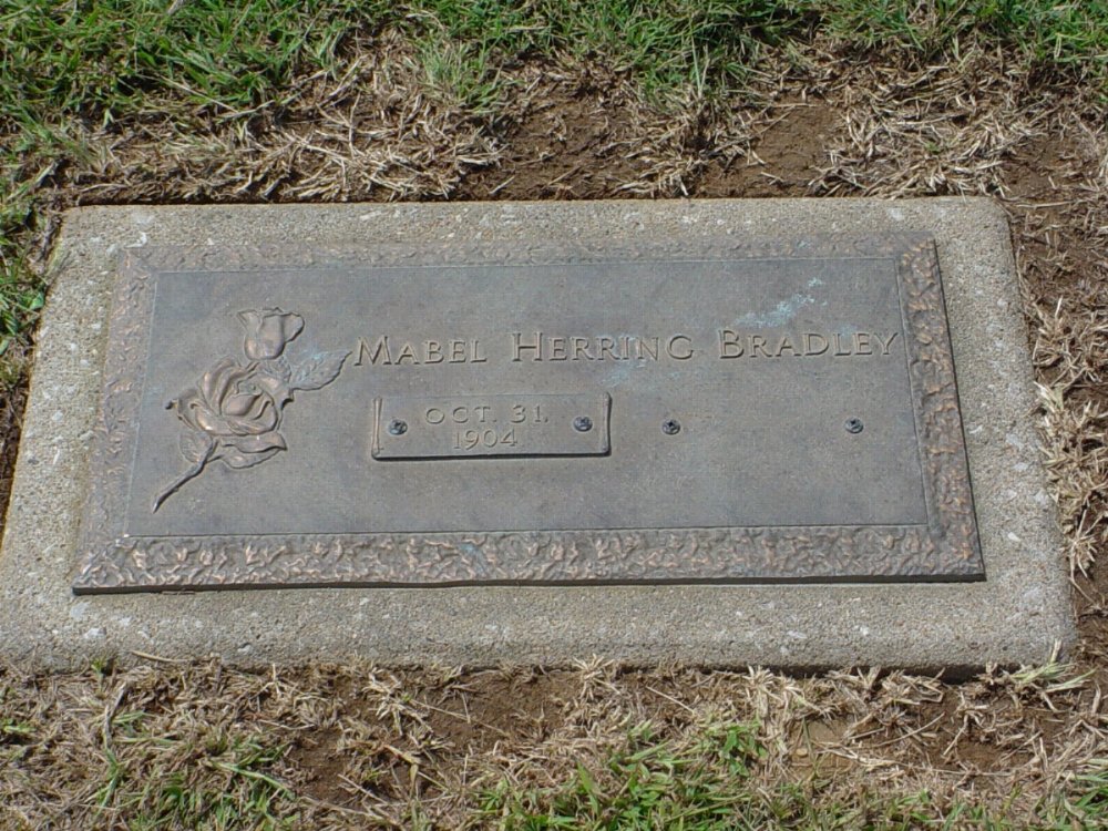  Mabel O. Cox Herring Bradley