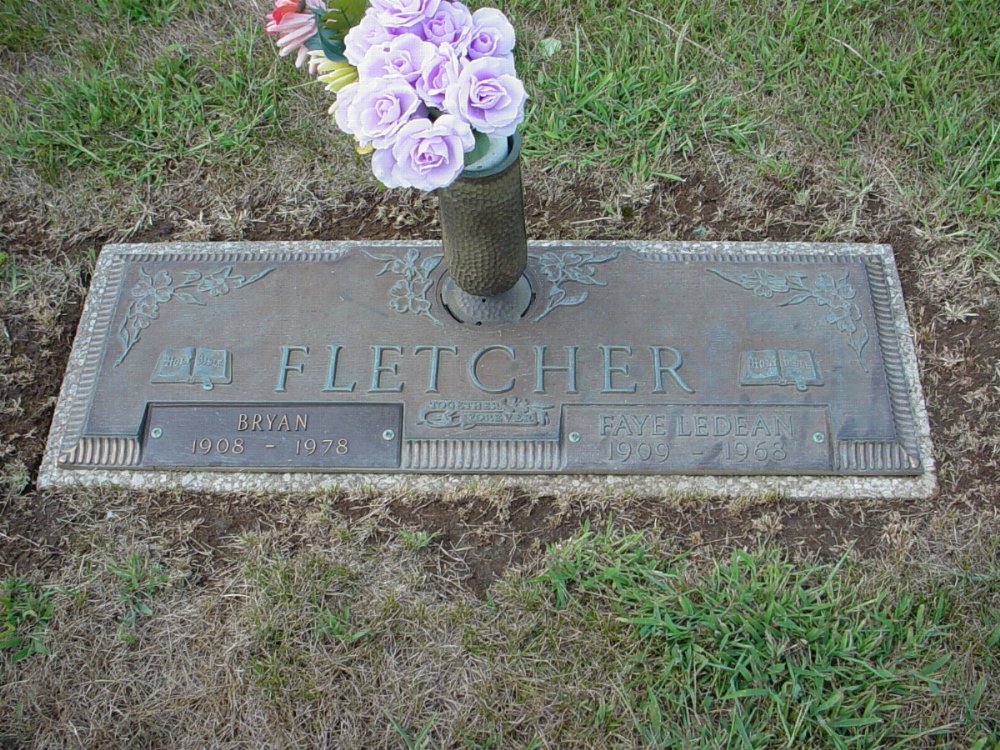  Bryan and Faye L. Fletcher