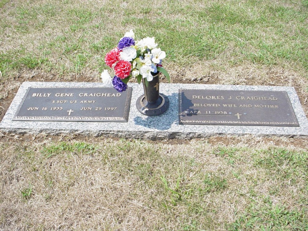  Billy Gene Craighead