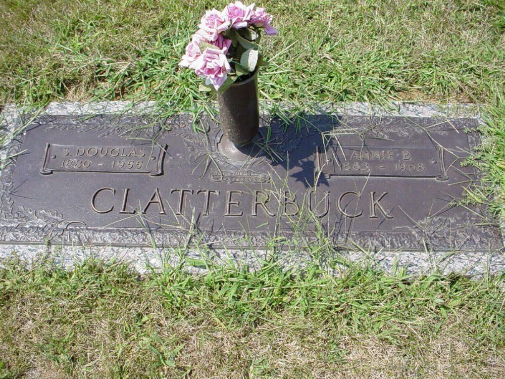  Shannon Douglas Clatterbuck and Annie B. Messersmith