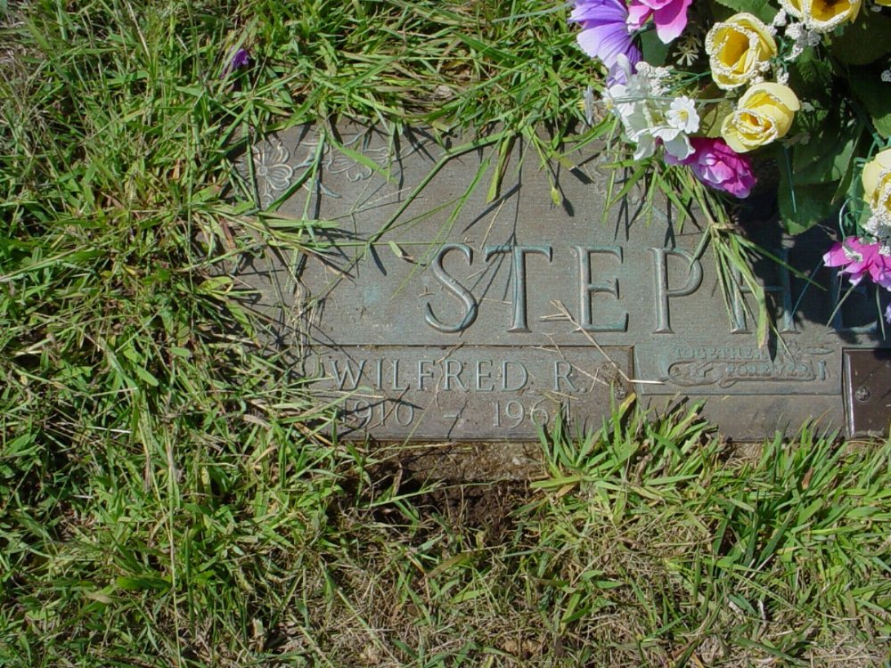  Wilfred R. Stephens