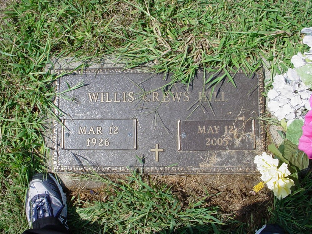  Willis C. & Violet L. Hill