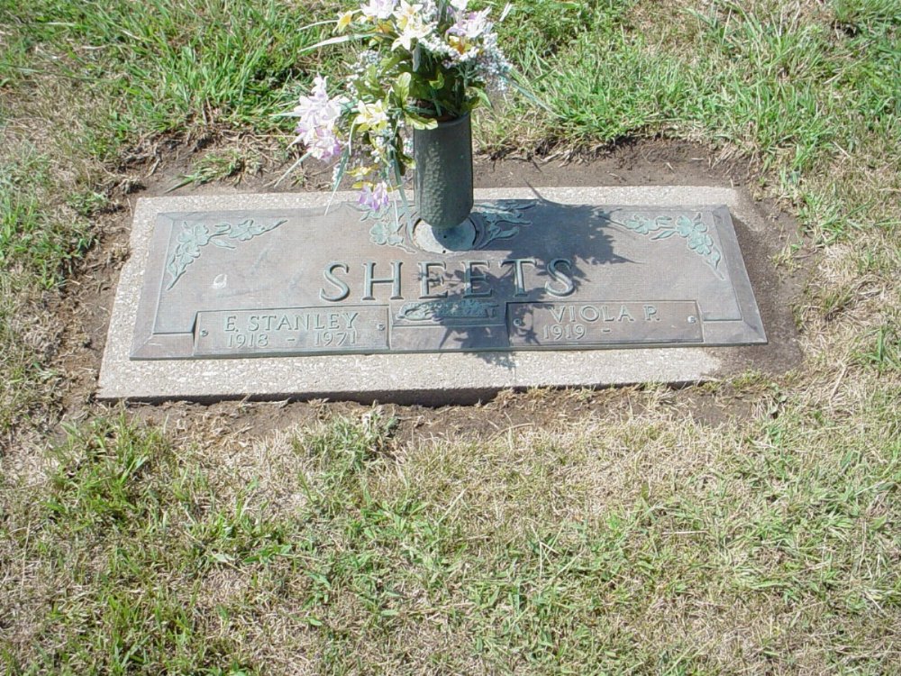 E. Stanley Sheets