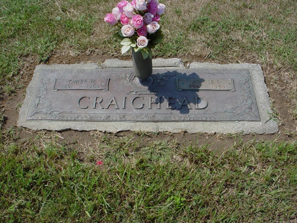  Omer H. and Annie S. Craighead